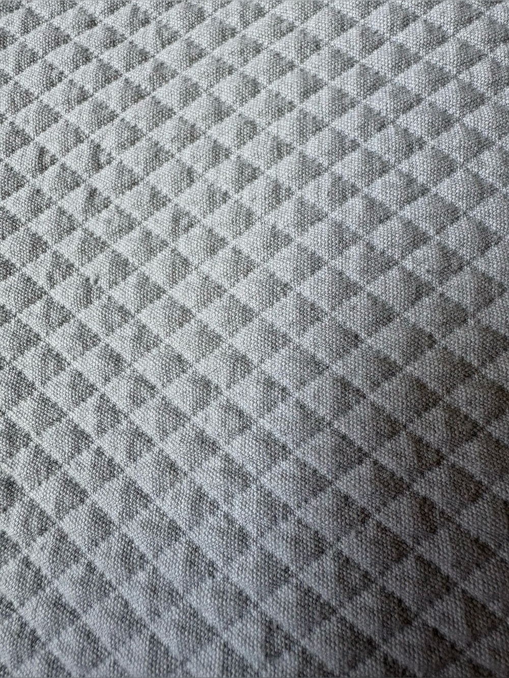 Restoration Hardware Diamond Matelasse Shower Curtain